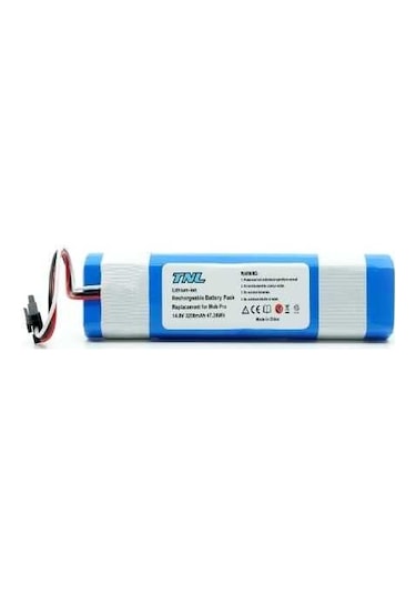 Xiaomi Mop Pro Stytj02ym Robot Süpürge Uyumlu Batarya 3200 Mah