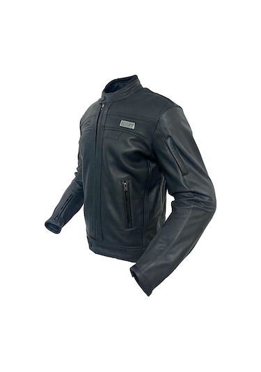 Fortegt Anatolıa Hakiki Deri Mont, Beden:2xl, Forte Gt 2002000 Siyah