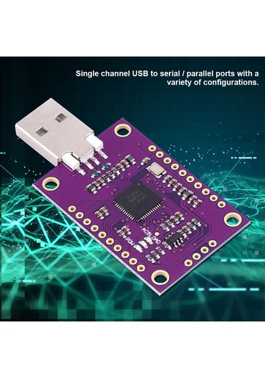 Maiyame Ft232h Hızlı Usb Dönüştürücü Modül - Jtag, Uart, Spı, I2c Ve Fıfo Bağlantıları İçin