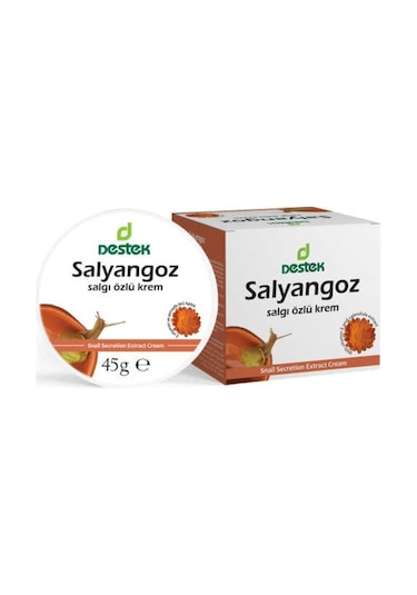 Destek Salyangoz Salgı Özlü Krem  45 G