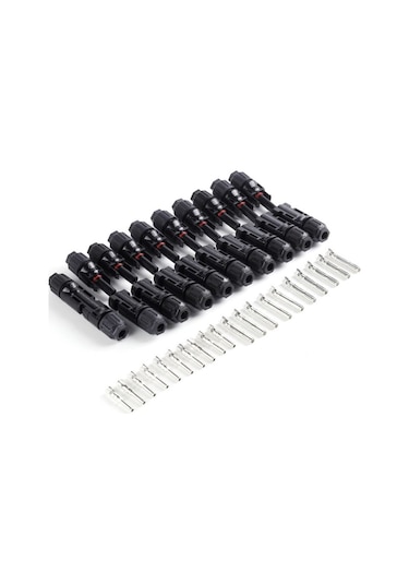 Mc4 Konnektör 10 Set - Güneş Paneli için Konnektör