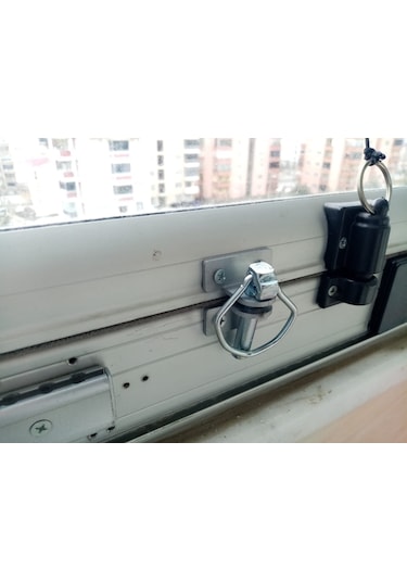 Cambalkon Metal Kilit-katlanır Cambalkon Metal Kilit-kilit Askısı