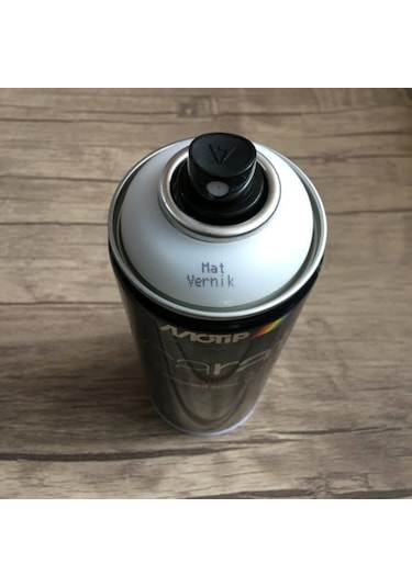 Carat Sprey Vernik 400Ml Mat