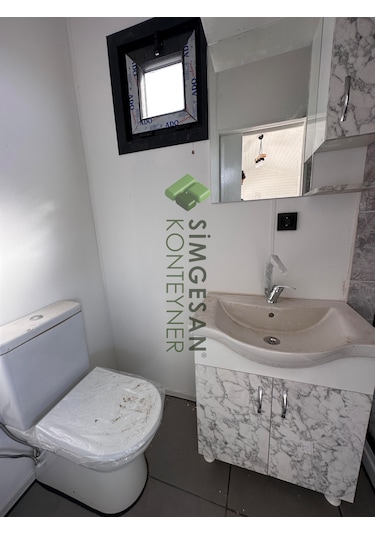 250x800 Ahşap Tiny House O2 Belgeli, Tam Donanımlı