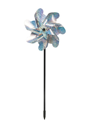 Leezsing 8 Adet Yansıtıcı Mylar Kuş Çevirici: Çiftlik Ve Bahçe Koruması, Renkli Parıltılar İle Kuşları Uyarmak, Eğlenceli Dıy Oyuncak