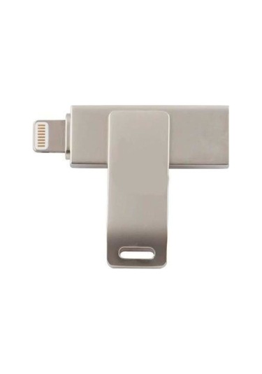 64 Gb Lightnibg Girişili Otg Metal Flash Bellek Usb2.0