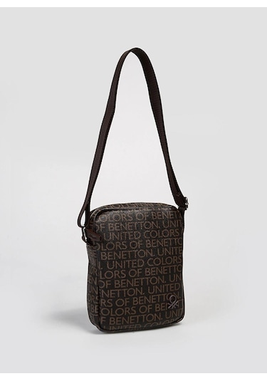 United Colors Of Benetton BNT_973 mono kahve Erkek Omuz Çantası Kahverengi
