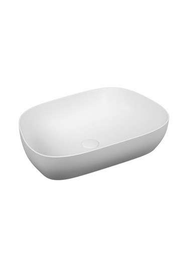 Vitra Outline 5993B401-0016 Tv Lavabo Mat Beyaz 63 CM