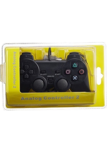 Cafele Playstation 2 Kablolu Analog Oyun Kolu