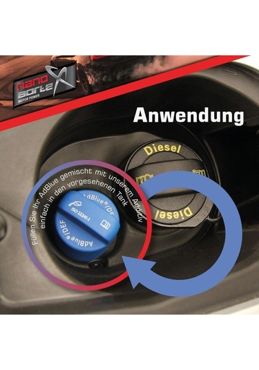 Nanoborx Scr Sistem Temizleyici Katkı 500 Ml