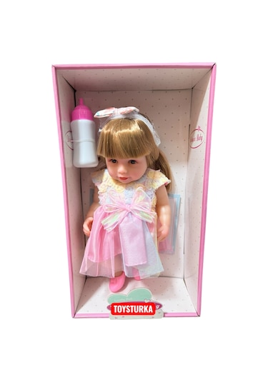 30 Cm Gerçekçi Yenidoğan Bebek Sesli Oyuncak Et Bebek 31929853