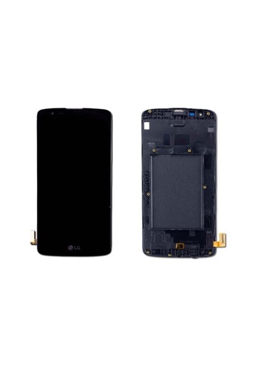 LG Uyumlu K8 (K350Tr) Lcd Ekran + Dokunmatik Çıtalı