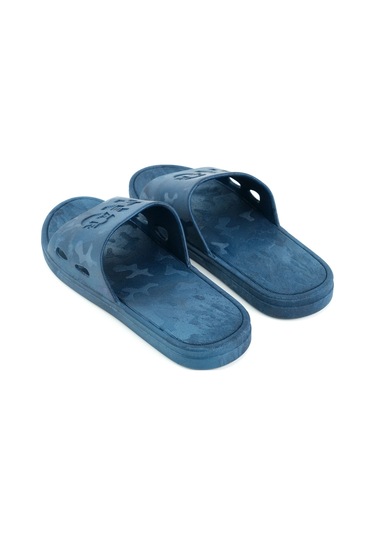 Gezer Yazlık Erkek No Fear Airblow Islak Zemine Uygun Günlük Ev Bahçe Havuz Terlik Lacivert