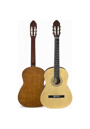 Victor Klasik Gitar Naturel Renk Mat Cila