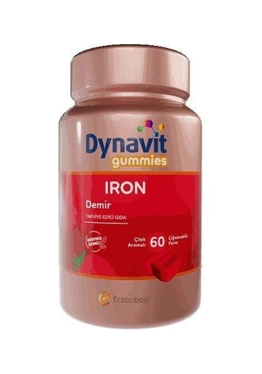 Dynavit Gummies Iron Demır 60 Gummy