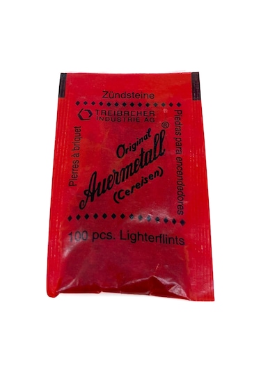 Auermetall Orjinal Avusturya Üretimi Çakmak Taşı