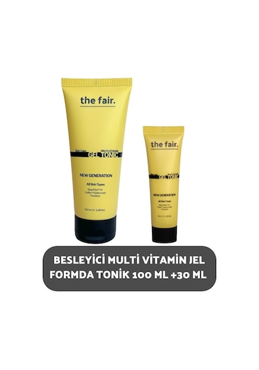 The Fair Yeni Nesil Besleyici Multi Vitamin Jel Tonik 100 ML + 30 ML