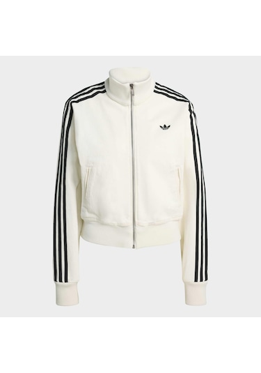 Adidas Firebird Kadın Krem Jean Ceket Kd2892 Krem