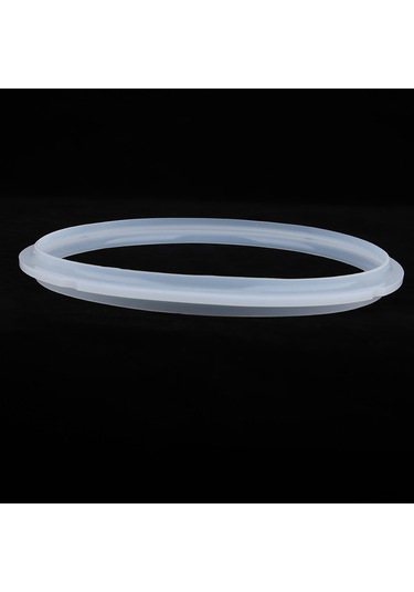 Yuntech01 5/6/8qt Elektrikli Basınç Potu İçin Yemek Grade Silikon Tamamlayıcı Sigorta Halka Beyaz Diğer