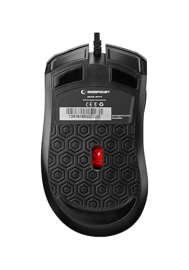 Rampage SMX-R44 Kablolu Makrolu Oyuncu Mouse