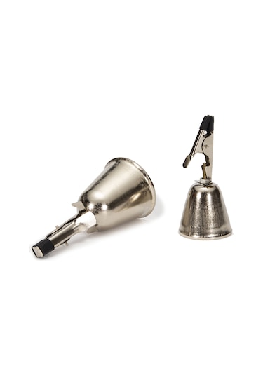 Xiyyadms 2 Adet Demir Balık Zili - Küçük Boy 37x85mm - Balık Tutma Alarmı