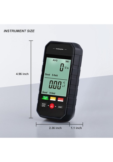Suntek Taşınabilir Elektromanyetik Alanlar Radyasyon