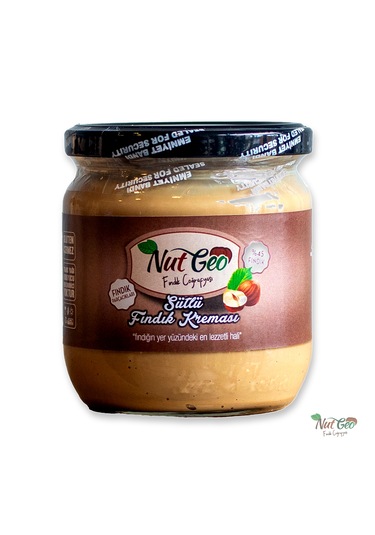 Nut Geo Sütlü Fındık Kreması - 400 Gr