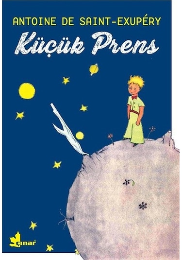 Küçük Prens - Antoine de Saint-Exupery - Çınar Yayınları