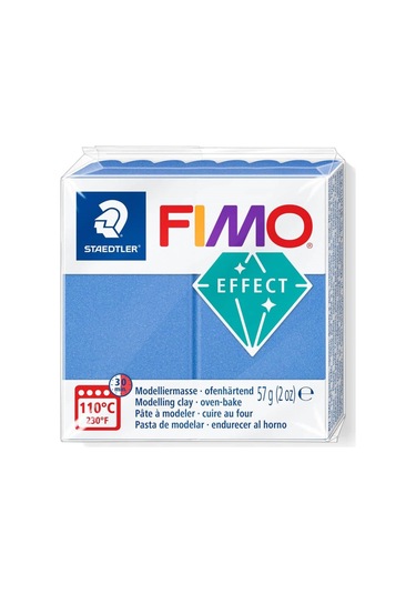 Fimo Effect Polimer Kil 57 Gr. T31 Metallic Blue MAVİ