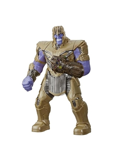 Hasbro E7406 Marvel Thanos Figürü 35 Cm Thanos Işıklı Sesli Oyunc