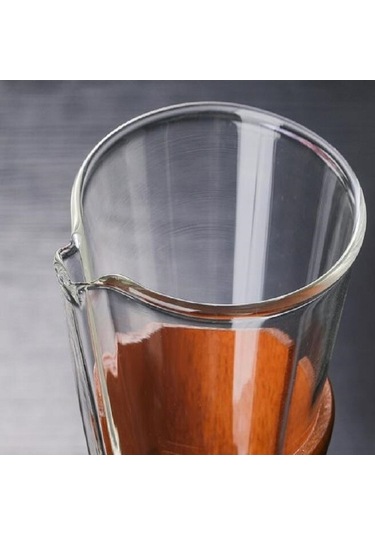 Dancemonkey Isıya Dayanıklı Cam Cezve, El Yapımı Demlik, Kullanışlı Ve Güzel