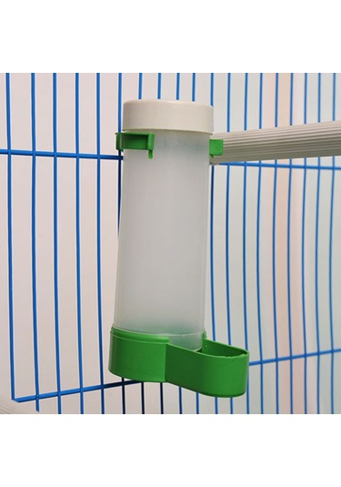 Shineyee Kuş Yemliği Plastik Yemlik Otomatik Besleme Üstü Artı Kullanışlı Kuş Kafesi Kuş Yuvası Papağan Malzemeleri Yemlik-29