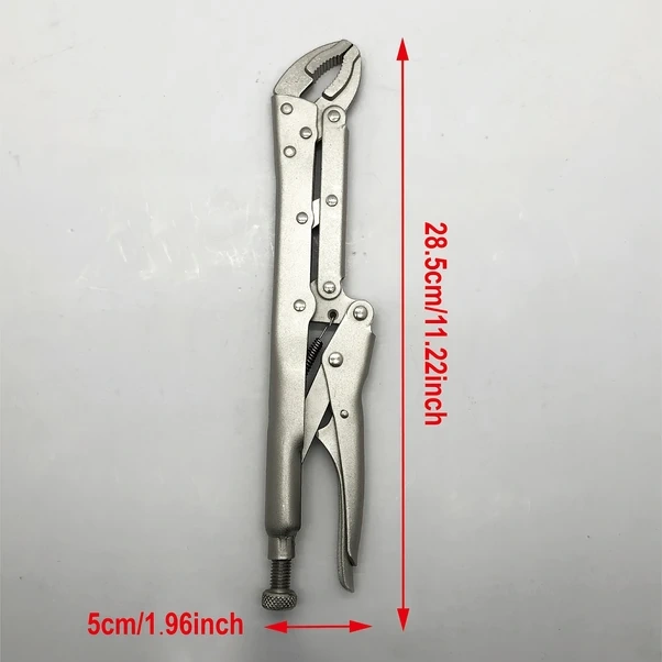 Willowhaven 45 Derece 12 Inç Uzun Boyun Büyük Kuvpert Penseler Seti - Tek Elle Sıkma Ve Emniyetli Kavrama