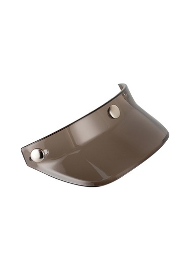 Dancemonkey Reçine Kask Vizörü - 18x7.5 Cm, 37g Hafif, Kolay Kurulum