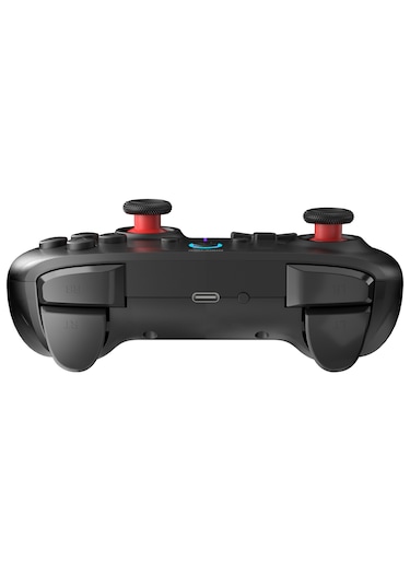 Hydra Android/PC Uyumlu Kablosuz(Bluetooth & 2.4 Ghz) Oyun Kolu Gamepad - Siyah