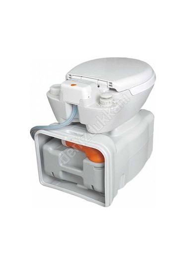 Porvaletti Tekerlekli Kasetli Karavan Tuvaleti 22 Litre. Tuvalet