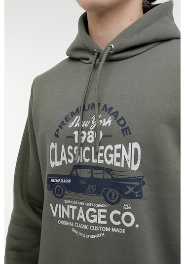 Kinetix Me Percy-b 17ed08 3pr Haki Erkek Sweatshirt 000000000101450075