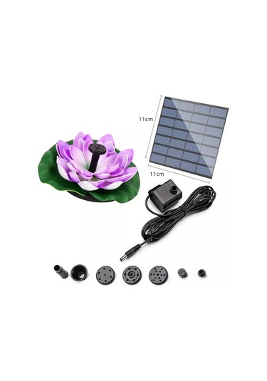 Good Like Dış Mekan Göletiniz İçin Güneş Enerjili Bahçe Çeşmesi 255769785