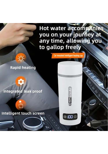 Willowhaven Polvcdg Yeşil 12v 36v Araç Çakmaklığı Isıtmalı Akıllı Bardak 4 Kademeli Termostat