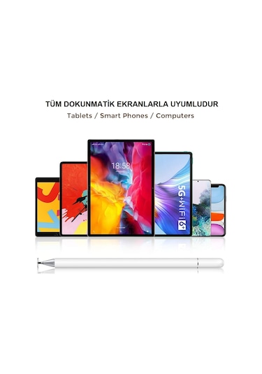 Dokunmatik Passive Stylus Kalem Tablet Telefon Bilgisayar Kalemi