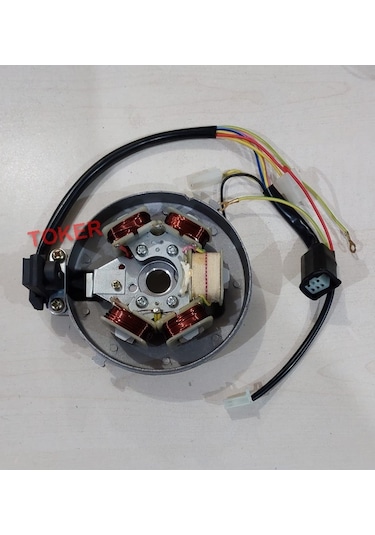 Peugeot Pejo Elektronik Manyeto Komple Set