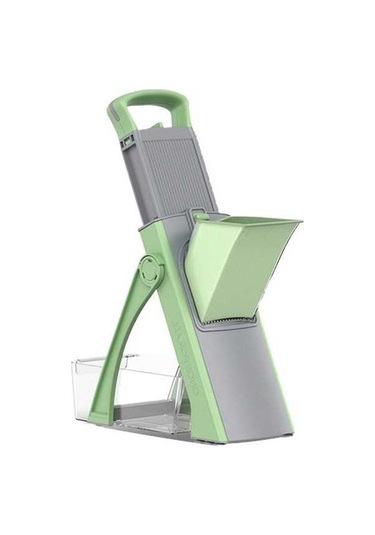 Dancemonkey Çok Fonksiyonlu Ev Mutfak Dilimleyici-yeşil, Pratik Model Yeşil