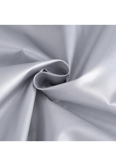 Tenfowee S Boyutu Ön Açık Drum Makine Kılıfı - Gümüş Kaplama Poliester, Su Ve Güneş Korumalı, Reçine Tasarımı Diğer