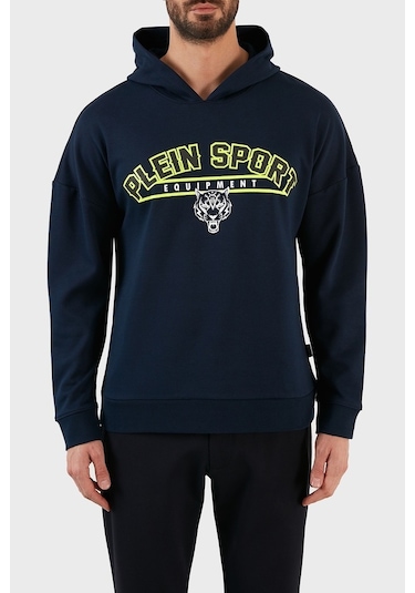 Plein Sport Erkek Sweat Fıps21985 Lacivert