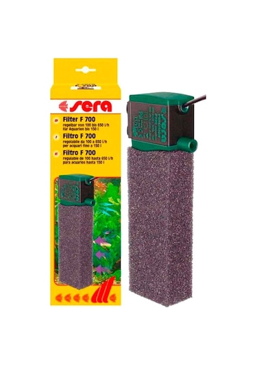 Sera F700 Akvaryum İç Filtre  650 Lt/H