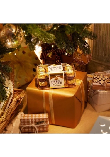 Ferrero Rocher Fındıklı Çikolata 3 x 200 G