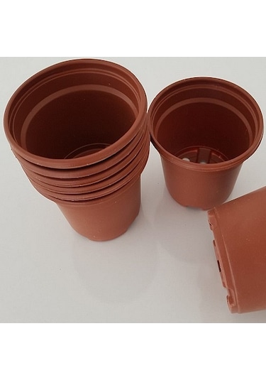 Çiçek Saksısı Üretim Saksısı Vakum Fide Saksısı -Ebat Ve Adet Seç