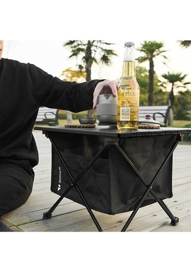 Bloomnest Ve Tasarım, Renkli Piknik Masası Katlanır & Çok Cepli Seti, Kamp Geçirmez & Bahçe Kullanımı Çok Renkli