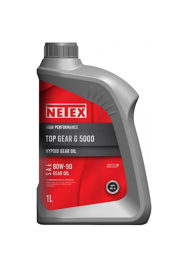 Netex Şanzıman Yağı 80w90 1 Lt