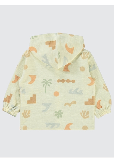 Civil Boys Erkek Çocuk Kapüşonlu Gömlek 2-5 Yaş Bej Bej